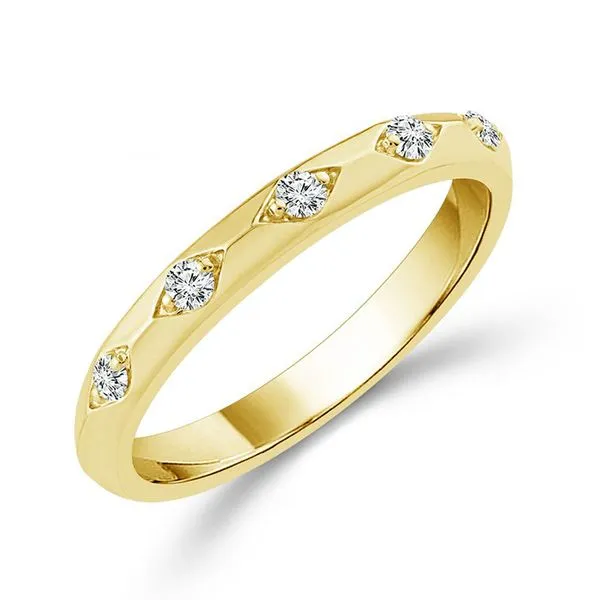 14kt Yellow Gold Diamond Ring Don's Jewelry & Design Washington, IA
