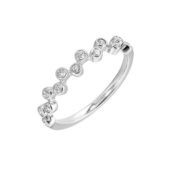 14kt White Gold Diamond Ring Don's Jewelry & Design Washington, IA