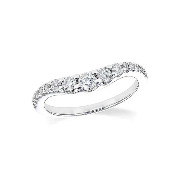 14kt White Gold Diamond Ring Don's Jewelry & Design Washington, IA