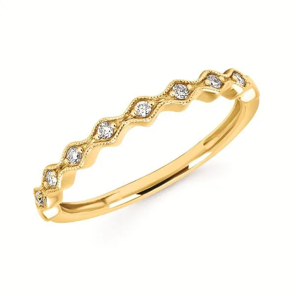 14kt Yellow Gold Diamond Ring Don's Jewelry & Design Washington, IA