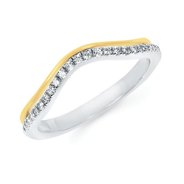 14kt Two Tone Diamond Ring Don's Jewelry & Design Washington, IA