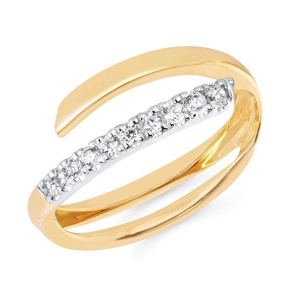 Gold Wedding Wrap Ring Don's Jewelry & Design Washington, IA