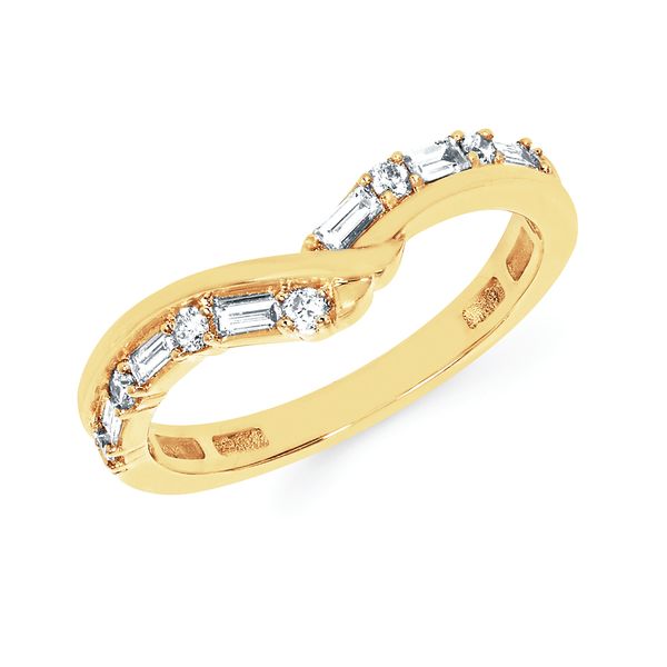 Gold Diamond Ring Don's Jewelry & Design Washington, IA