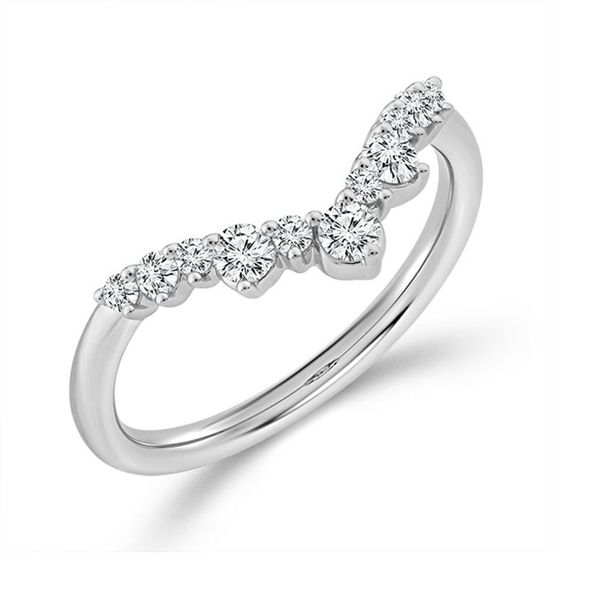 White Gold Diamond Ring Don's Jewelry & Design Washington, IA