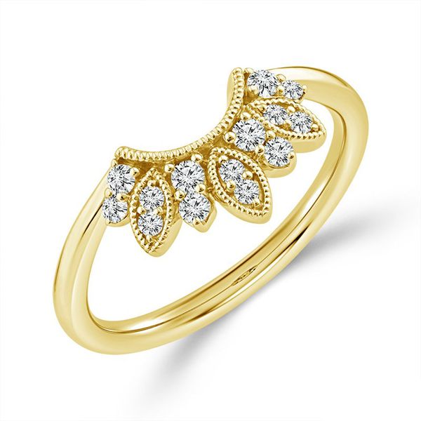 Gold Diamond Ring Don's Jewelry & Design Washington, IA