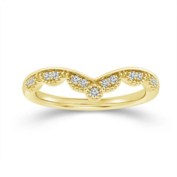 Gold Diamond Rings Image 2 Don's Jewelry & Design Washington, IA