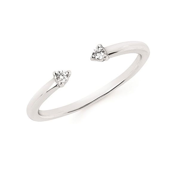 14K White Gold Diamond Ring Don's Jewelry & Design Washington, IA