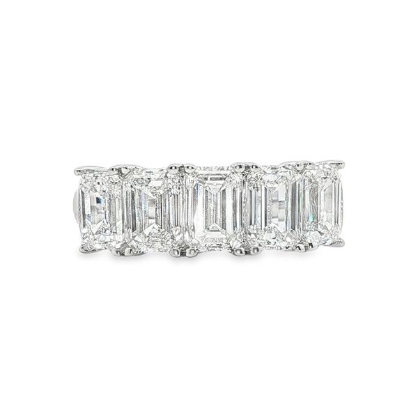 Lab Grown Emerald Cut Diamond Ring Don's Jewelry & Design Washington, IA