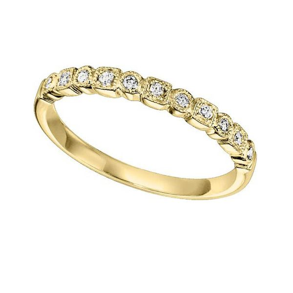 14kt Yellow Gold Diamond Ring Don's Jewelry & Design Washington, IA