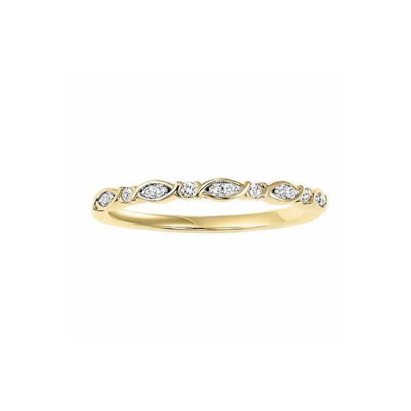 14kt Yellow Gold Diamond Ring Don's Jewelry & Design Washington, IA