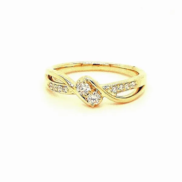 14kt Yellow Gold Diamond Ring Don's Jewelry & Design Washington, IA