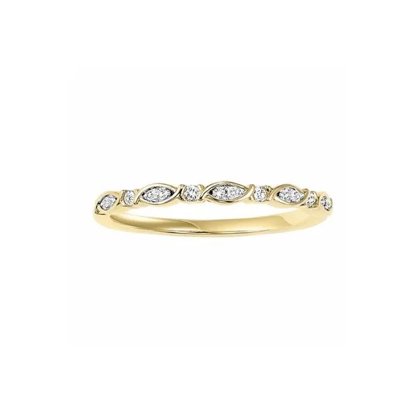 14kt Yellow Gold Diamond Ring Don's Jewelry & Design Washington, IA