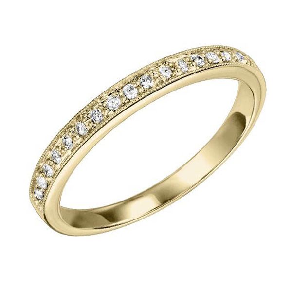 14kt Yellow Gold Diamond Ring Don's Jewelry & Design Washington, IA