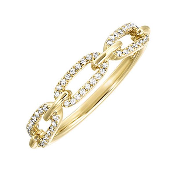 10kt Yellow Gold Diamond Ring Don's Jewelry & Design Washington, IA