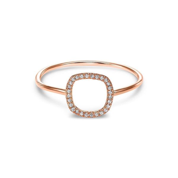 14kt Rose Gold Diamond Fashion Ring Don's Jewelry & Design Washington, IA
