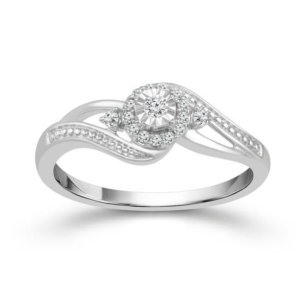 Sterling Silver Diamond Ring Don's Jewelry & Design Washington, IA