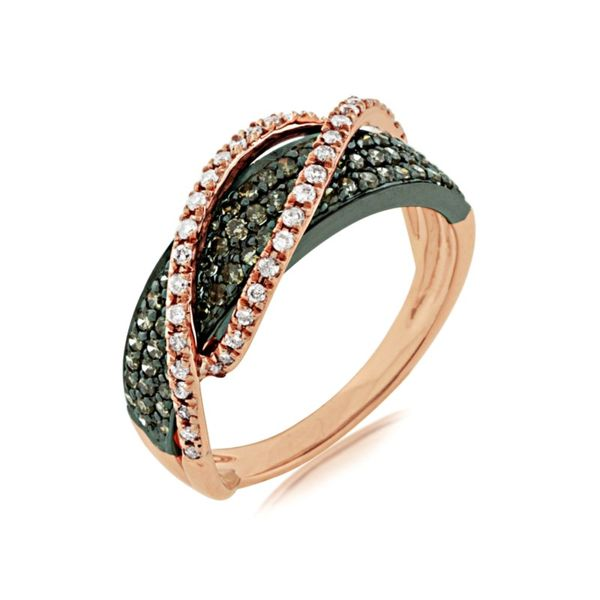 14kt Rose Gold Diamond Fashion Ring Don's Jewelry & Design Washington, IA