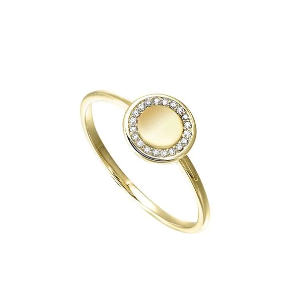 10kt Yellow Gold Diamond Fashion Ring Don's Jewelry & Design Washington, IA