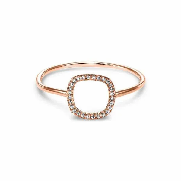 14kt Rose Gold Diamond Fashion Ring Don's Jewelry & Design Washington, IA