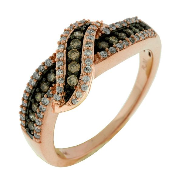 14kt Rose Gold Mocha Diamond Ring Don's Jewelry & Design Washington, IA