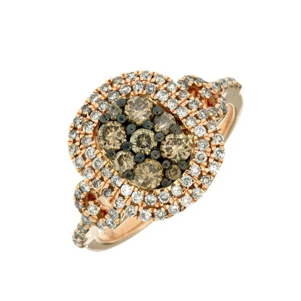 14kt Rose Gold Mocha Diamond Ring Don's Jewelry & Design Washington, IA