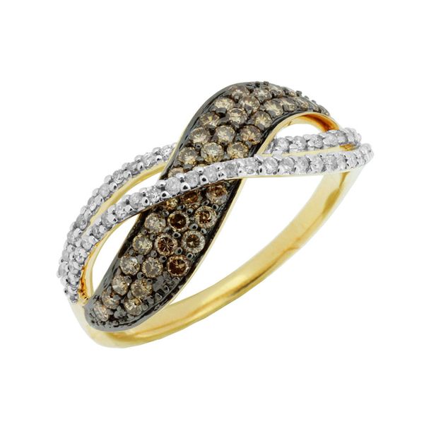 14kt Yellow Gold Mocha Diamond Ring Don's Jewelry & Design Washington, IA