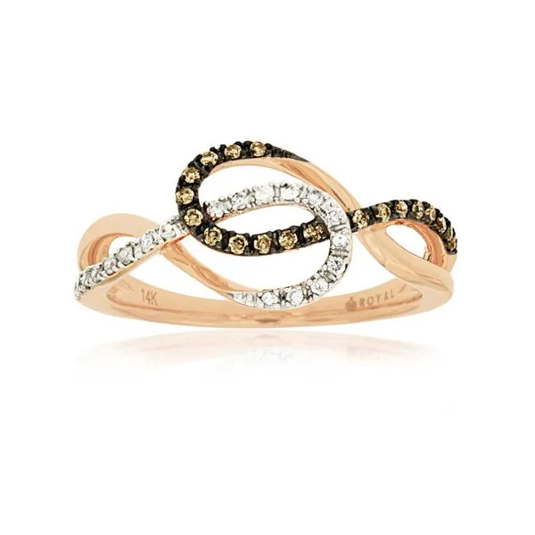 14kt Rose Gold Mocha Diamond Ring Don's Jewelry & Design Washington, IA
