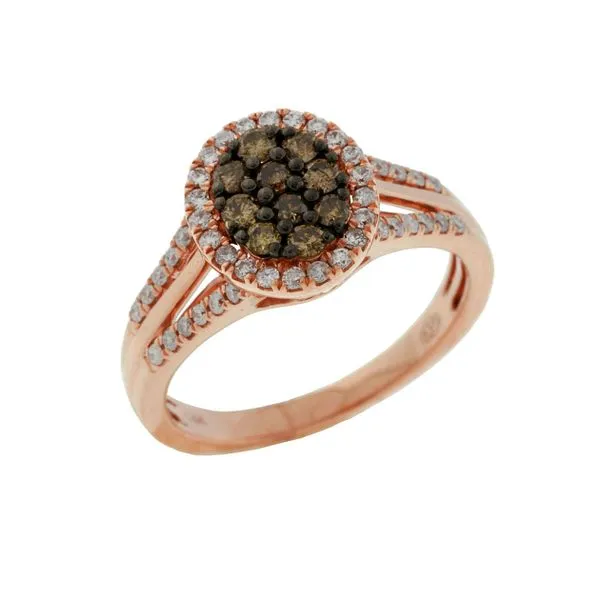 14kt Rose Gold Mocha Diamond Ring Don's Jewelry & Design Washington, IA