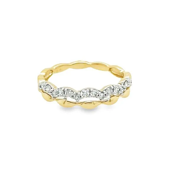 14kt Yellow Gold Diamond Ring Don's Jewelry & Design Washington, IA