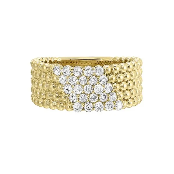 14kt Yellow Gold Diamond Ring Don's Jewelry & Design Washington, IA