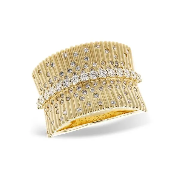 14kt Yellow Gold Diamond Ring Don's Jewelry & Design Washington, IA