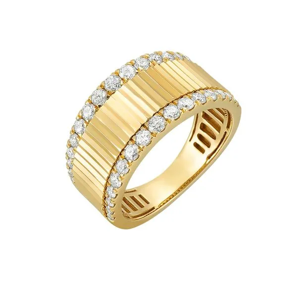 14kt Yellow Gold Diamond Ring Don's Jewelry & Design Washington, IA
