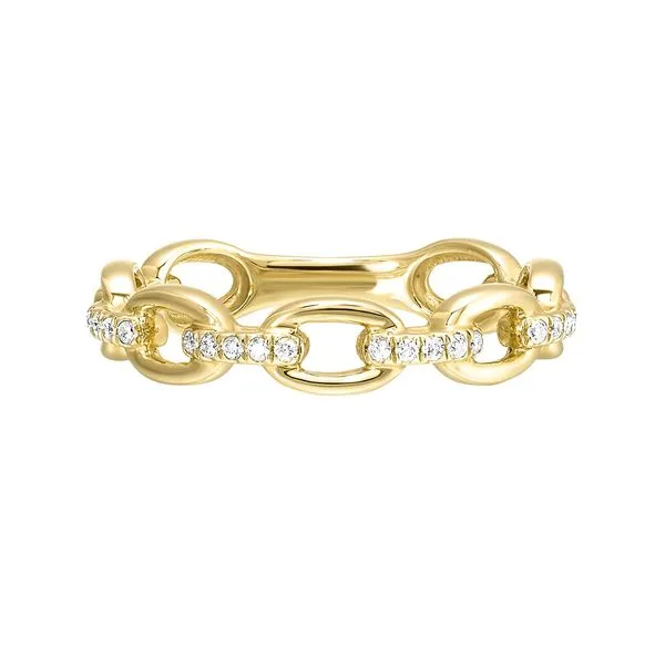 10kt Yellow Gold Diamond Ring Don's Jewelry & Design Washington, IA