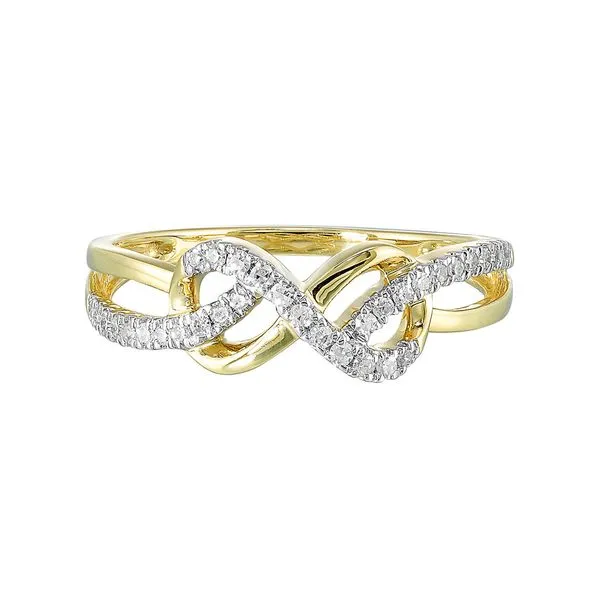 10kt Yellow Gold Diamond Ring Don's Jewelry & Design Washington, IA