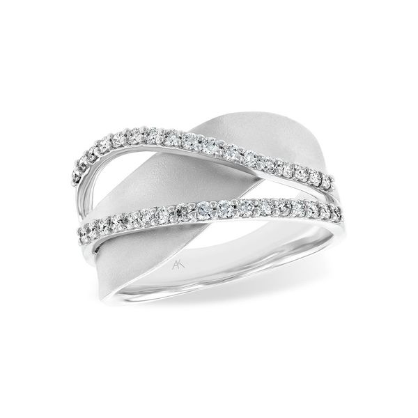 14kt White Gold Diamond Ring Don's Jewelry & Design Washington, IA