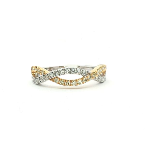 14kt White Gold Yellow Diamond Ring Don's Jewelry & Design Washington, IA