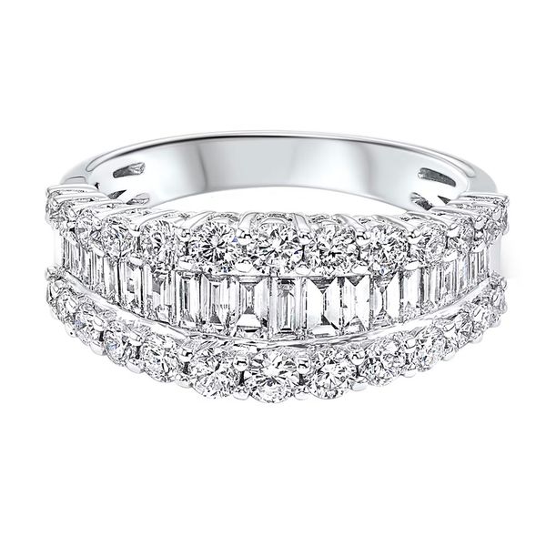 14kt White Gold Diamond Ring Don's Jewelry & Design Washington, IA