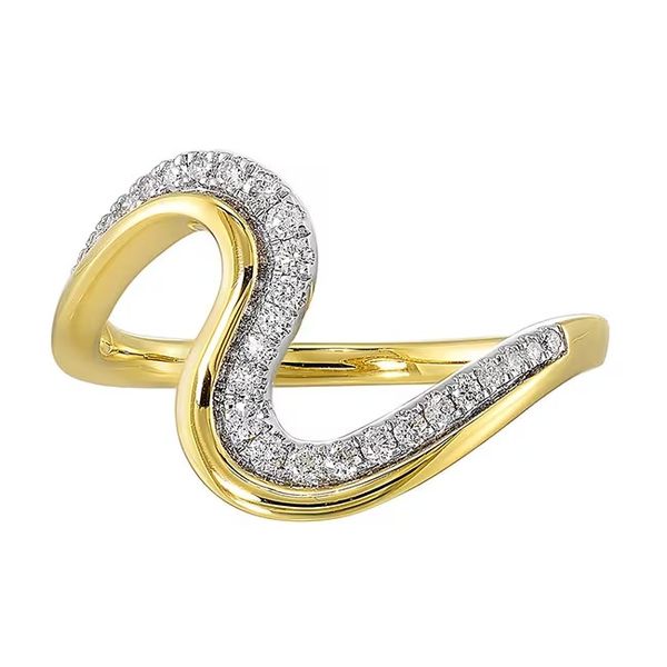 Gold Diamond Ring Don's Jewelry & Design Washington, IA