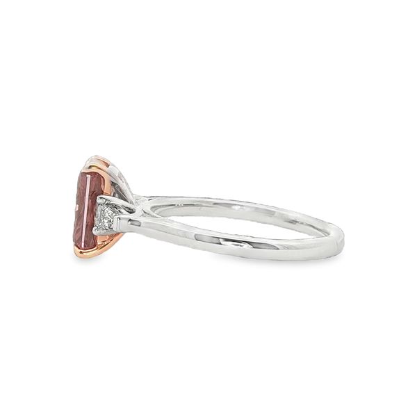 Lab Grown Pink Diamond Ring Image 2 Don's Jewelry & Design Washington, IA