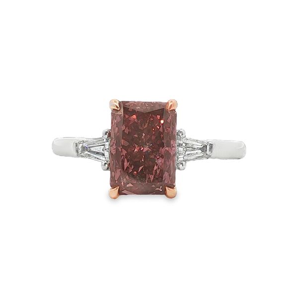 Lab Grown Pink Diamond Ring Don's Jewelry & Design Washington, IA
