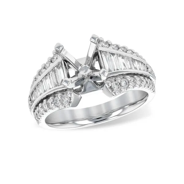14kt White Gold Diamond Ring Don's Jewelry & Design Washington, IA