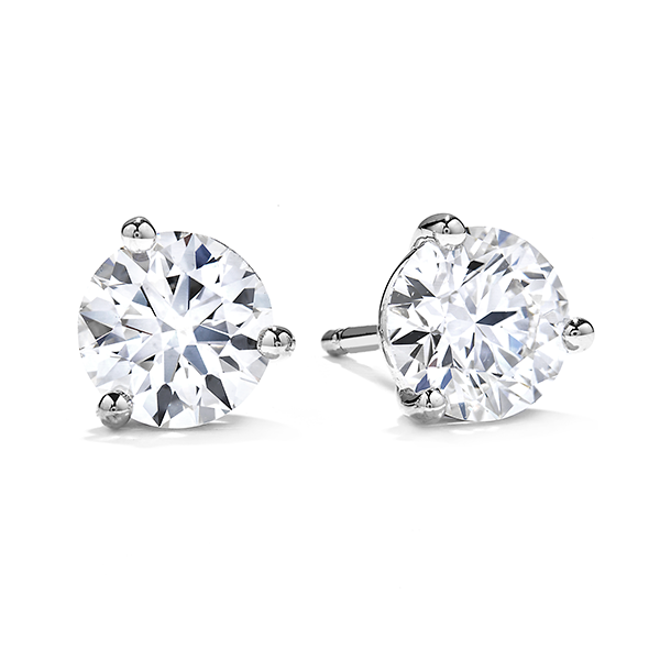 14kt White Gold 0.10ct Diamond Stud Earrings Don's Jewelry & Design Washington, IA