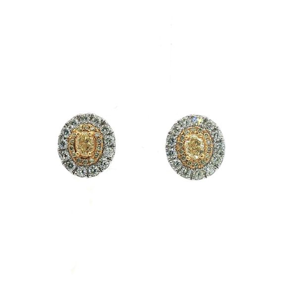Yellow Diamond Earrings Don's Jewelry & Design Washington, IA