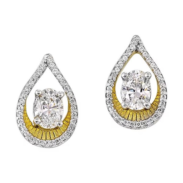 Diamond Stud Earrings Don's Jewelry & Design Washington, IA