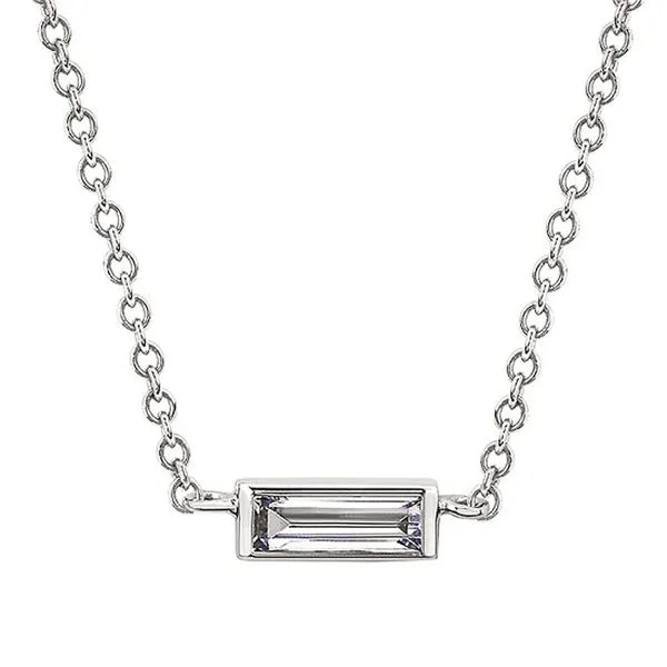 14kt White Gold Diamond Necklace Don's Jewelry & Design Washington, IA