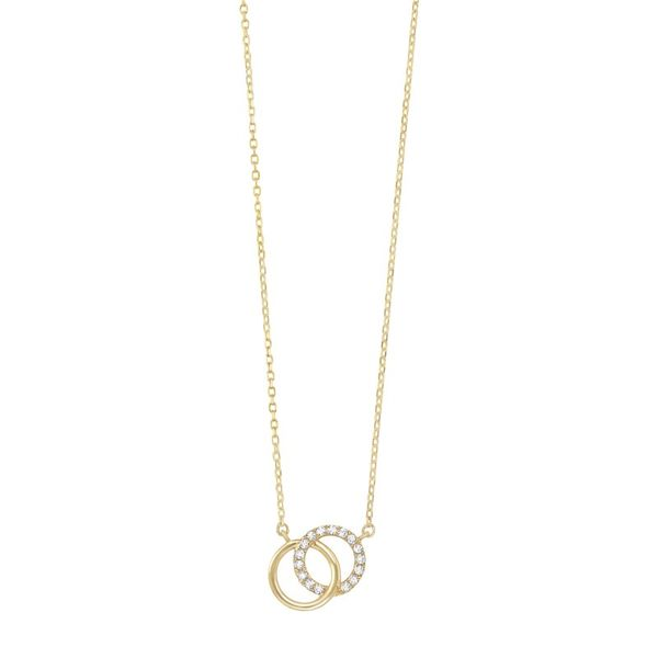 14kt Yellow Gold Diamond Necklace Don's Jewelry & Design Washington, IA