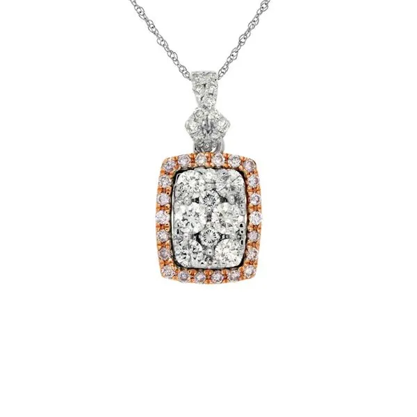 14kt White Gold Diamond Necklace Don's Jewelry & Design Washington, IA