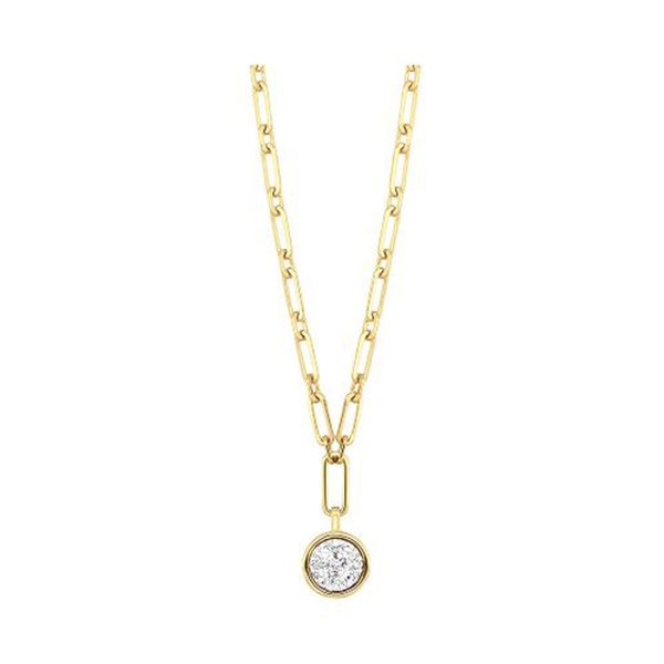 14kt Yellow Gold Diamond Necklace Don's Jewelry & Design Washington, IA