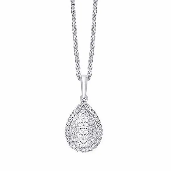 Sterling Silver Diamond Necklace Don's Jewelry & Design Washington, IA
