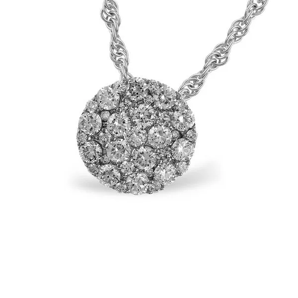 14kt White Gold Diamond Necklace Don's Jewelry & Design Washington, IA